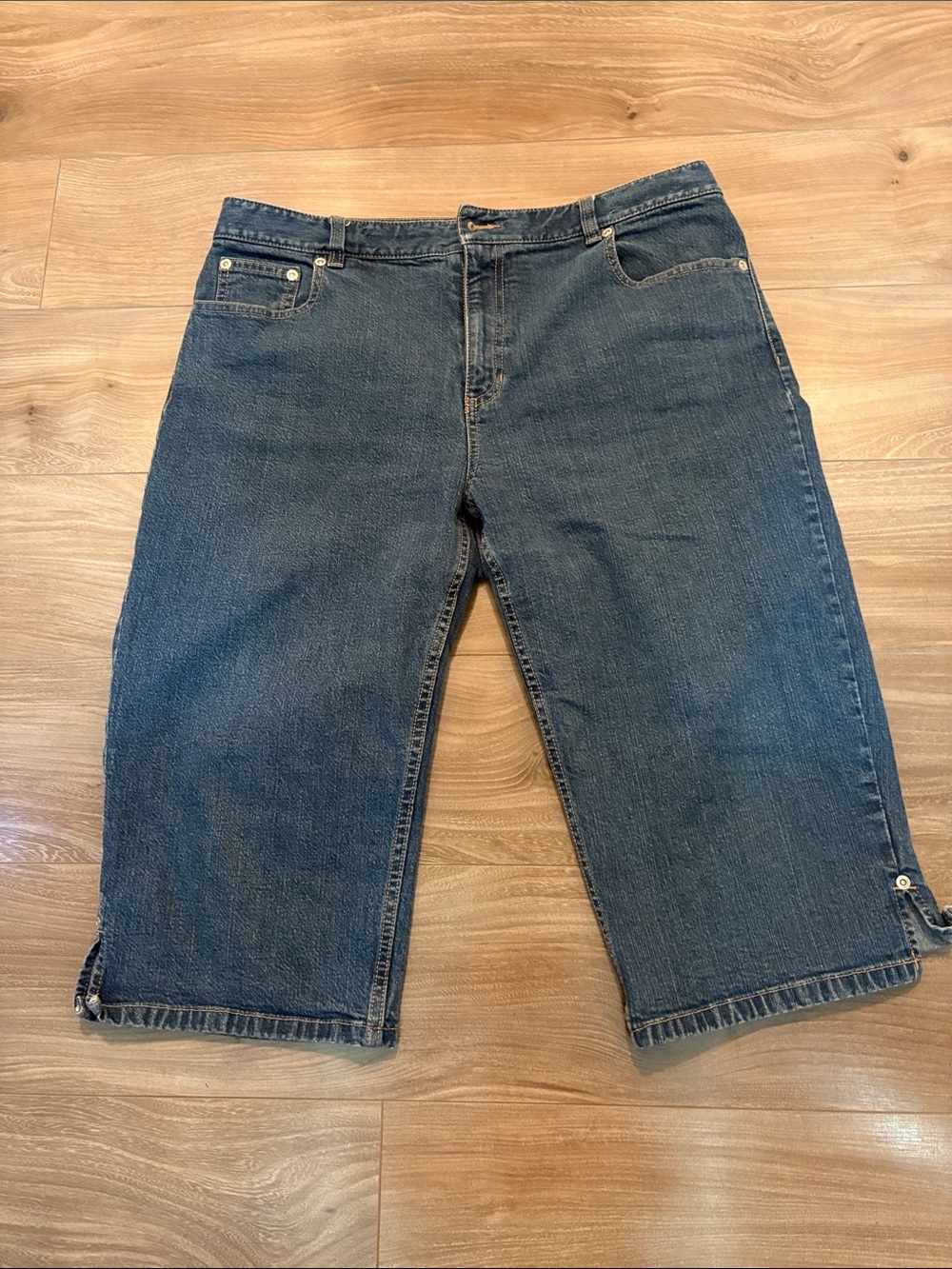 Northern Reflections Dark Blue Boyfriend Jeans Size 12
